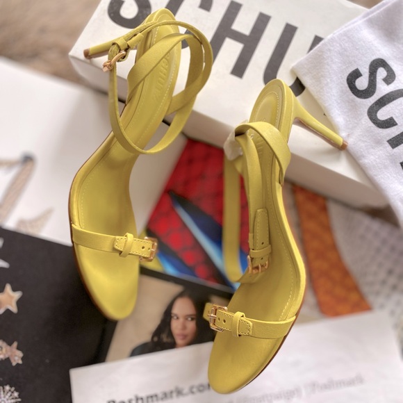 Schutz Aurora Mid Stiletto Heels - Picture 11 of 16